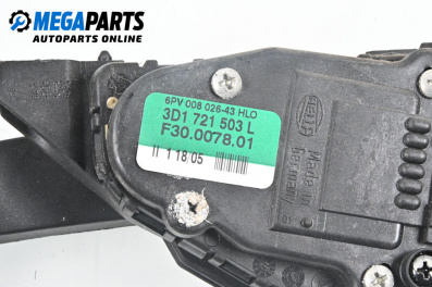 Pedală de accelerație for Volkswagen Phaeton Sedan (04.2002 - 03.2016), № 3D1 721 503 L