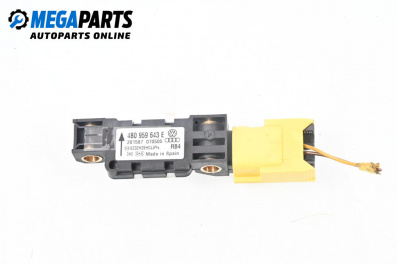 Sensor airbag for Volkswagen Phaeton Sedan (04.2002 - 03.2016), № 4B0 959 463 E