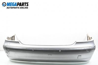Stoßfänger hinten for Mercedes-Benz E-Class Sedan (W211) (03.2002 - 03.2009), sedan
