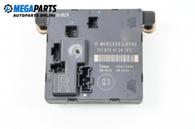 Modul ușă for Mercedes-Benz E-Class Sedan (W211) (03.2002 - 03.2009), № 2118704126