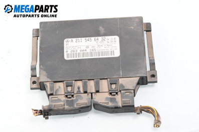 Modul de comandă cu senzori parktronic for Mercedes-Benz E-Class Sedan (W211) (03.2002 - 03.2009), № A2115456432