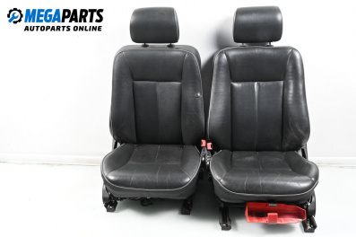Scaune din piele cu reglare electrică for Mercedes-Benz E-Class Estate (S210) (06.1996 - 03.2003), 5 uși