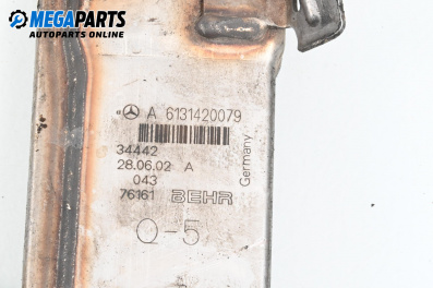 EGR cooler for Mercedes-Benz E-Class Estate (S210) (06.1996 - 03.2003) E 320 T CDI (210.226), 197 hp, № A6131420079