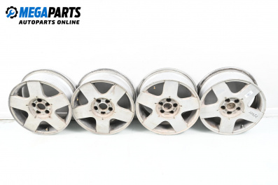 Alufelgen for Volkswagen Golf IV Hatchback (08.1997 - 06.2005) 15 inches, width 6, ET 38 (Preis pro set angegeben)