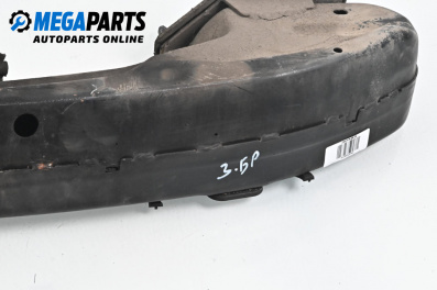 Bumper support brace impact bar for Mercedes-Benz C-Class Estate (S203) (03.2001 - 08.2007), station wagon, position: rear