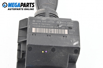 Zündschlüssel for Mercedes-Benz C-Class Estate (S203) (03.2001 - 08.2007), № 2095450508