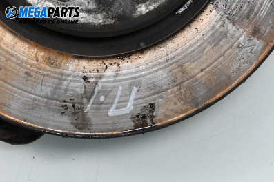 Achsschenkel radnabe for Mercedes-Benz C-Class Estate (S203) (03.2001 - 08.2007), position: links, vorderseite
