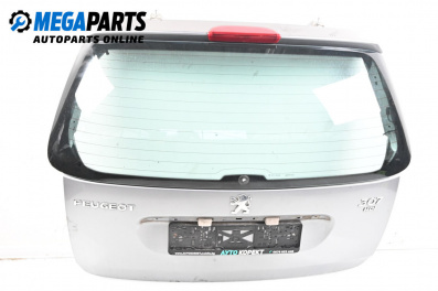 Heckklappe for Peugeot 307 Break (03.2002 - 12.2009), 5 türen, combi, position: rückseite