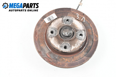 Butuc cu bielă for Peugeot 307 Break (03.2002 - 12.2009), position: stânga - spate