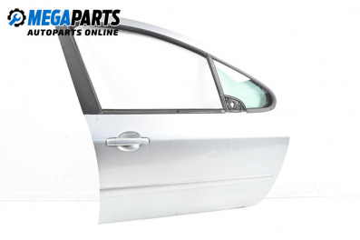 Tür for Peugeot 307 Break (03.2002 - 12.2009), 5 türen, combi, position: rechts, vorderseite