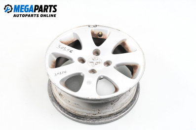 Alufelgen for Peugeot 307 Break (03.2002 - 12.2009) 15 inches, width 6 (Preis pro set angegeben)