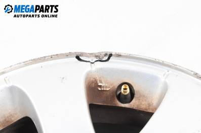 Alufelgen for Peugeot 307 Break (03.2002 - 12.2009) 15 inches, width 6 (Preis pro set angegeben)