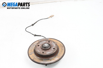 Knuckle hub for Peugeot 307 Break (03.2002 - 12.2009), position: rear - right