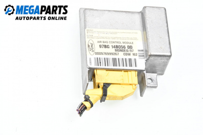 Modul airbag for Ford Mondeo II Sedan (08.1996 - 09.2000), № 97BG14B056DD