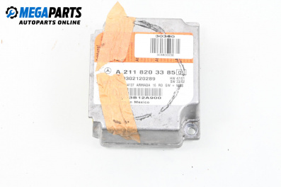 Modul airbag for Mercedes-Benz E-Class Sedan (W211) (03.2002 - 03.2009), № A2118203385
