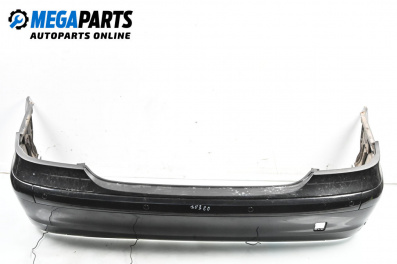 Stoßfänger hinten for Mercedes-Benz E-Class Sedan (W211) (03.2002 - 03.2009), sedan