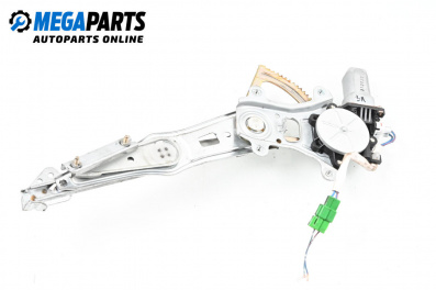 Electric window regulator for Subaru Legacy IV Sedan (09.2003 - 12.2015), 5 doors, sedan, position: rear - left