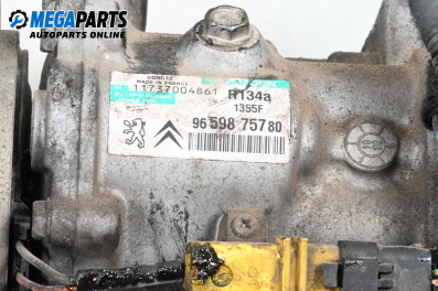 AC compressor for Peugeot 207 Hatchback (02.2006 - 12.2015) 1.4 16V, 95 hp, № 9659875780