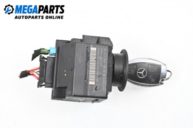 Ignition key for Mercedes-Benz E-Class Sedan (W211) (03.2002 - 03.2009), № 2115450608
