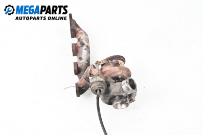 Turbo for Mercedes-Benz C-Class Estate (S202) (06.1996 - 03.2001) C 220 T CDI (202.193), 125 hp