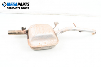 Rear muffler for Mazda 5 Minivan I (02.2005 - 12.2010) 1.8, 116 hp