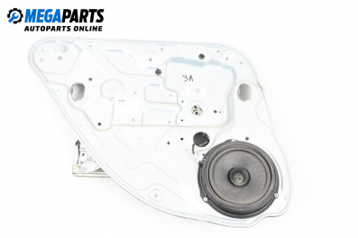 Motor des elektrischen fensterhebers for Ford Focus C-Max (10.2003 - 03.2007), 5 türen, minivan, position: links, rückseite