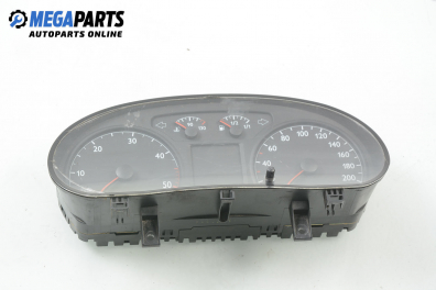 Bloc instrumente de bord for Volkswagen Polo (9N/9N3) 1.4 TDI, 75 hp, 3 uși, 2003