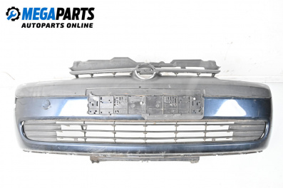 Bara de protectie frontala for Opel Corsa C Hatchback (09.2000 - 12.2009), hatchback, position: fața