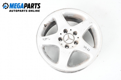 Alloy wheels for Mercedes-Benz C-Class Estate (S203) (03.2001 - 08.2007) 16 inches, width 7 (The price is for two pieces)