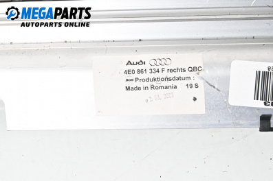 Sonnenschutzrollo heckscheibe for Audi A8 Sedan 4E (10.2002 - 07.2010), sedan, № 4E0861334F