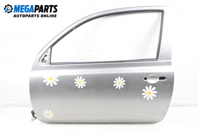 Door for Nissan Micra III Hatchback (01.2003 - 06.2010), 3 doors, hatchback, position: left