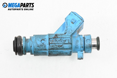 Gasoline fuel injector for Fiat Punto Hatchback II (09.1999 - 07.2012) 1.2 16V 80 (188.233, .235, .253, .255, .333, .353, .639...), 80 hp, № 0280155816