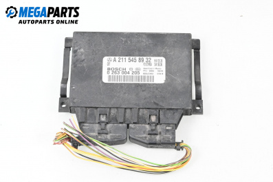 Modul de comandă cu senzori parktronic for Mercedes-Benz E-Class Sedan (W211) (03.2002 - 03.2009), № A2115458932