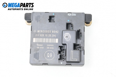 Modul ușă for Mercedes-Benz E-Class Sedan (W211) (03.2002 - 03.2009), № 2118201526
