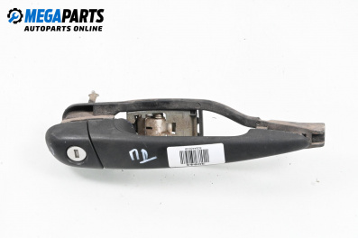 Mâner exterior for BMW 3 Series E46 Sedan (02.1998 - 04.2005), 5 uși, sedan, position: dreaptă - fața