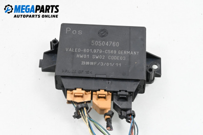 Modul de comandă cu senzori parktronic for Alfa Romeo 159 Sportwagon (03.2006 - 11.2011), № 50504760