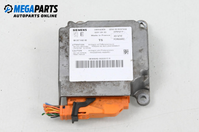Steuermodul airbag for Peugeot 307 Hatchback (08.2000 - 12.2012), № 9635784280