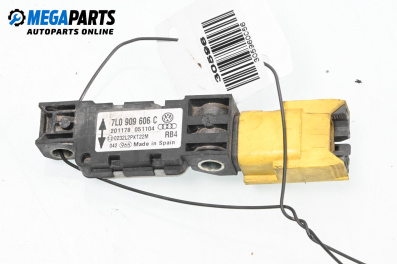 Senzor airbag for Volkswagen Touareg SUV I (10.2002 - 01.2013), № 7L0909606C