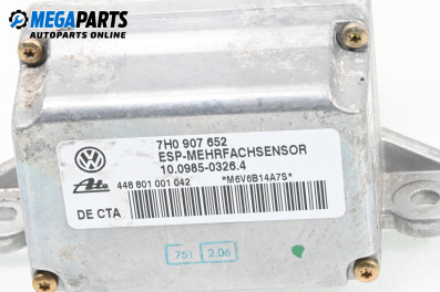Senzor ESP for Volkswagen Touareg SUV I (10.2002 - 01.2013), № 10.0985-0326.4 / 7H0907652