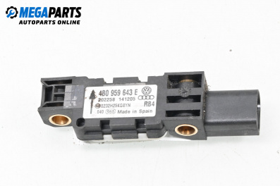 Senzor airbag for Volkswagen Touareg SUV I (10.2002 - 01.2013), № 4B0959643E