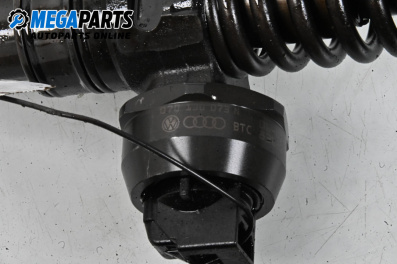 Diesel fuel injector for Volkswagen Touareg SUV I (10.2002 - 01.2013) 2.5 R5 TDI, 174 hp