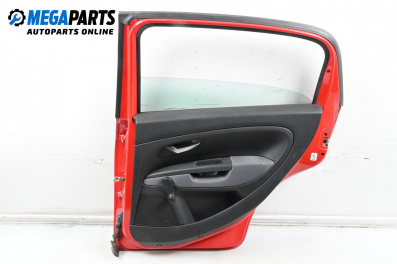 Ușă for Fiat Punto Grande Punto (06.2005 - 07.2012), 5 uși, hatchback, position: dreaptă - spate