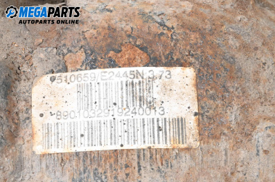 Differential for BMW X5 Series E53 (05.2000 - 12.2006) 3.0 d, 184 hp, automatic