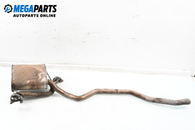 Hinterer schalldämpfer for BMW X5 Series E53 (05.2000 - 12.2006) 3.0 d, 184 hp