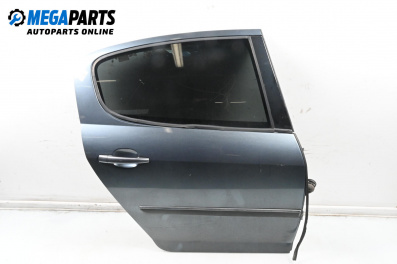 Tür for Peugeot 407 Sedan (02.2004 - 12.2011), 5 türen, sedan, position: rechts, rückseite
