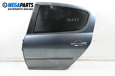 Tür for Peugeot 407 Sedan (02.2004 - 12.2011), 5 türen, sedan, position: links, rückseite