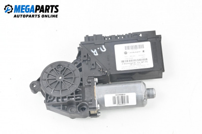 Antriebsmotor el. fensterheber for Volkswagen Phaeton Sedan (04.2002 - 03.2016), 5 türen, sedan, position: rechts, vorderseite, № 3D1959702D