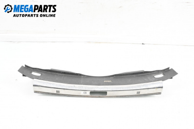 Plastic inside rear trunk cargo scuff plate for Volkswagen Phaeton Sedan (04.2002 - 03.2016), 5 doors, sedan