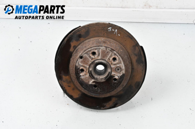 Knuckle hub for Volkswagen Touareg SUV I (10.2002 - 01.2013), position: rear - left