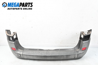 Rear bumper for Renault Scenic II Grand Scenic (04.2004 - 06.2009), minivan